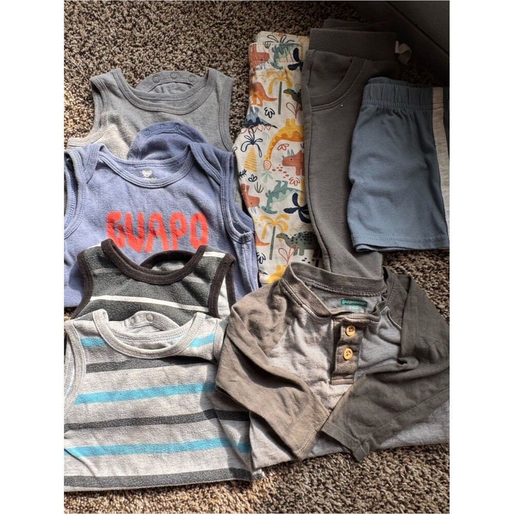 Garanimals 6-9M baby bundle